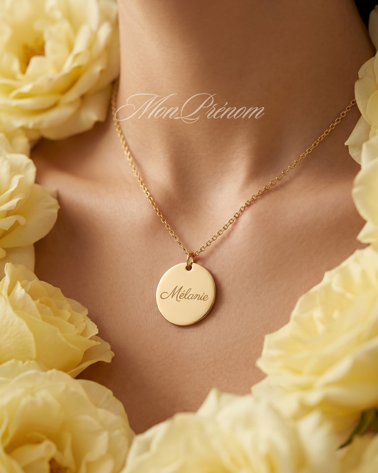 Collier en forme rond