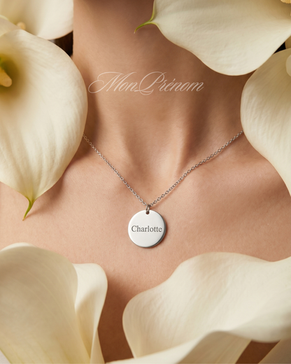 Collier en forme rond
