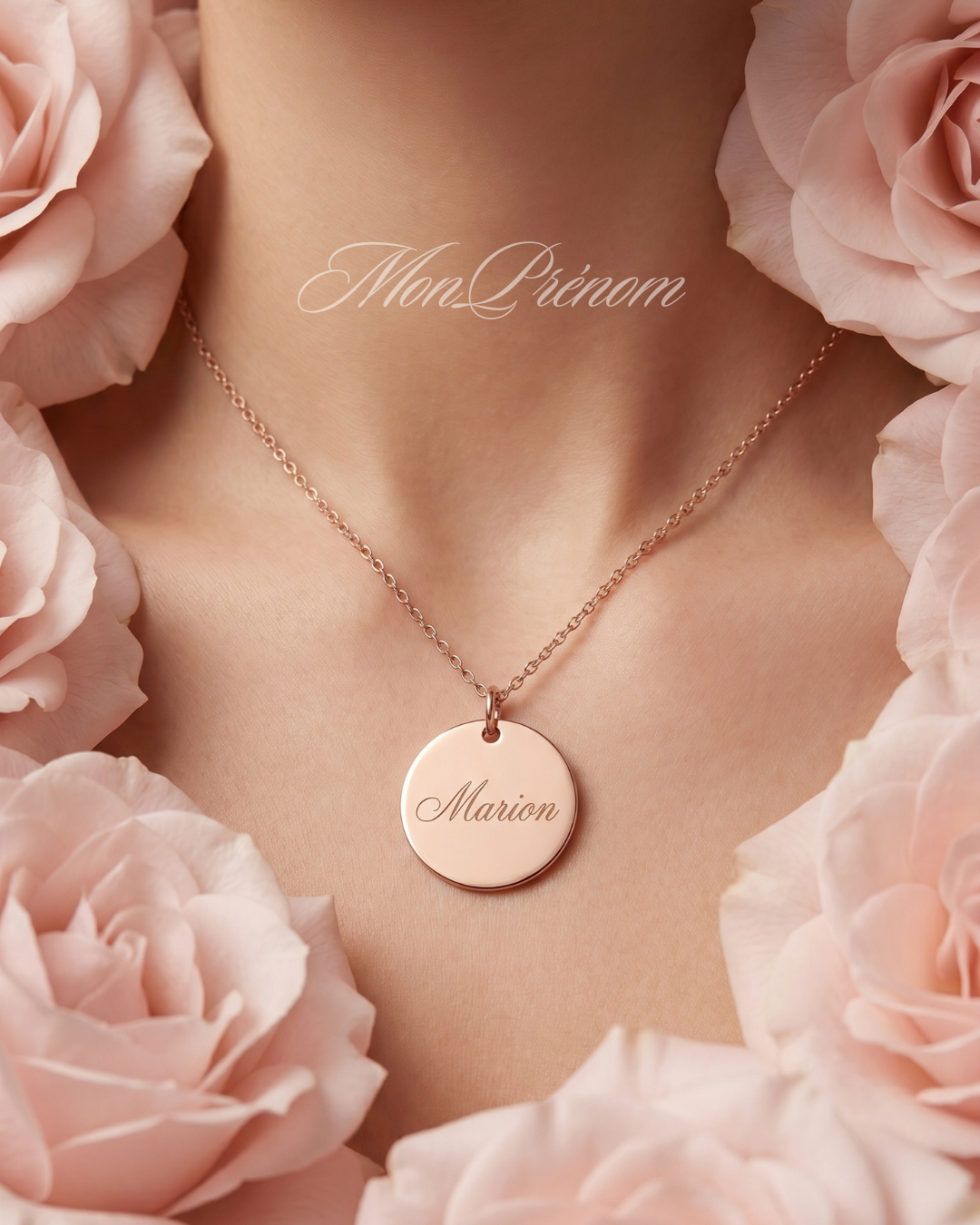 Collier en forme rond