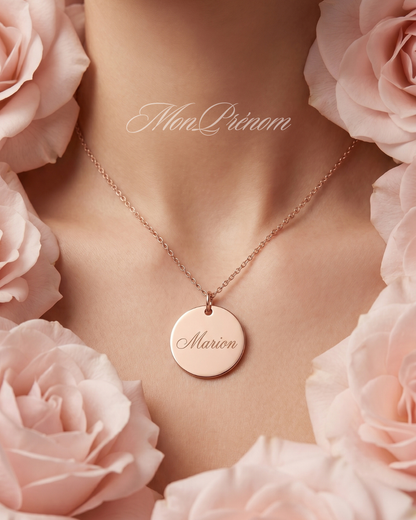 Collier en forme rond