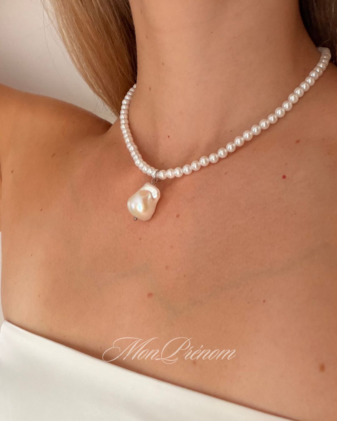 Collier « Baroque »