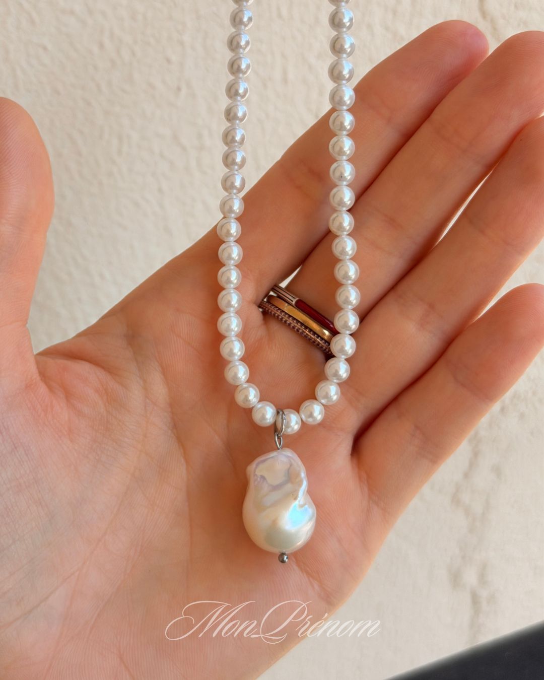 Collier « Baroque »