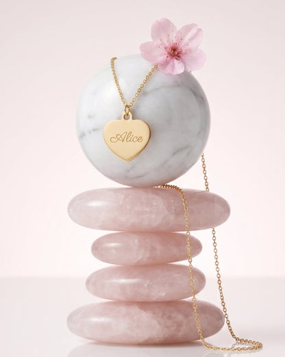 Collier « Mon Cœur »