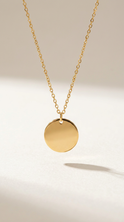Collier en forme rond