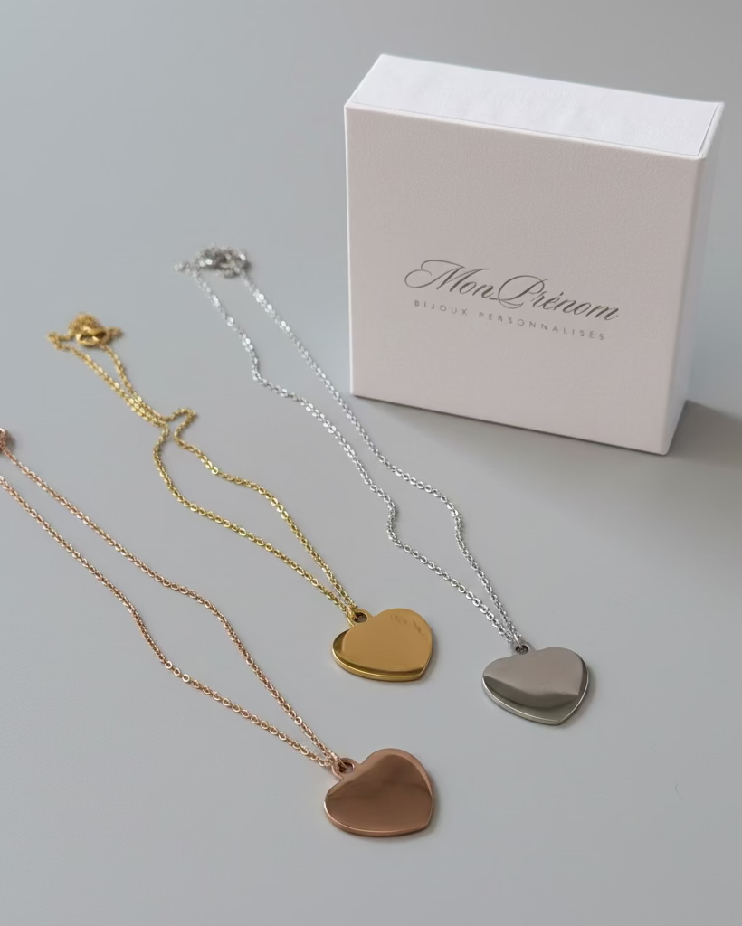 Collier « Mon Cœur »