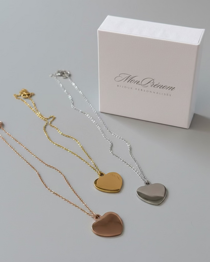 Collier « Mon Cœur »