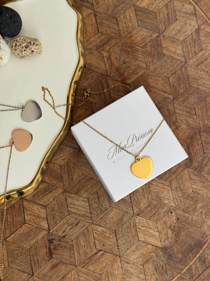 Collier « Mon Cœur »