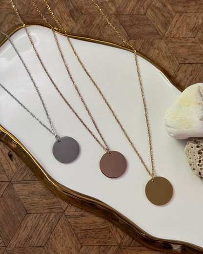 Collier « Mon Trésor »
