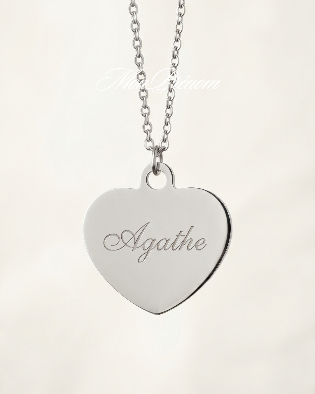 Collier en forme de cœur